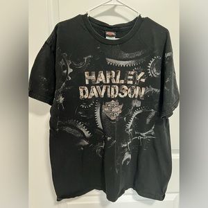 Harley Davidson men’s black T-shirt size XL